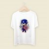 Captain America Pop Art Men T Shirt Style