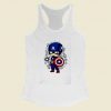 Captain America Pop Art Women Racerback Tank Top