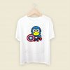 Captain Minerica Men T Shirt Style