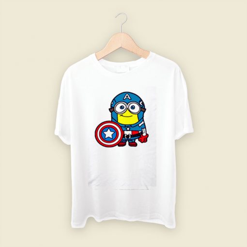 Captain Minerica Men T Shirt Style