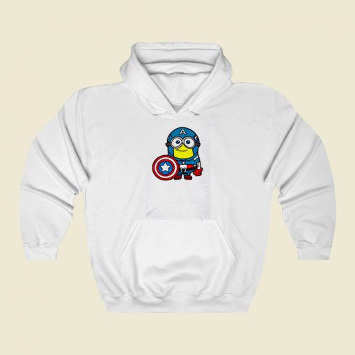 Captain Minerica Street Hoodie Style