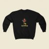 Captain Morgan Freeman 80s Fashionable Sweatshirt