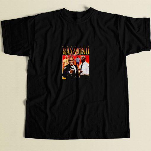 Captain Raymond Holt 80s Men T Shirt