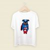 Captain Rottweiler Men T Shirt Style