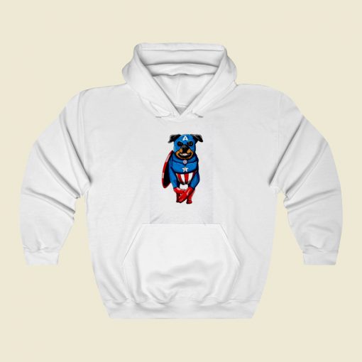 Captain Rottweiler Street Hoodie Style