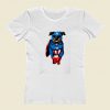 Captain Rottweiler Women T Shirt Style