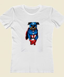 Captain Rottweiler Women T Shirt Style