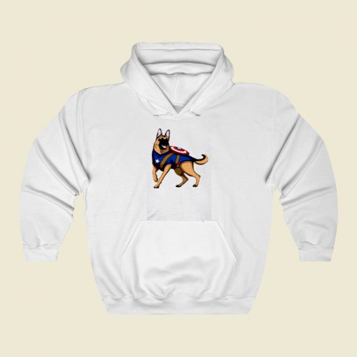 Captain Shepherd Street Hoodie Style