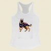 Captain Shepherd Women Racerback Tank Top