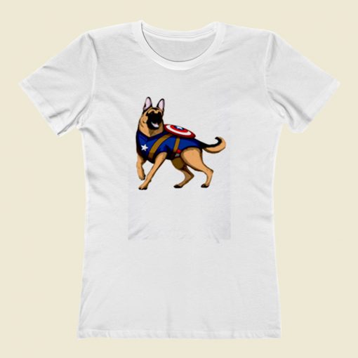 Captain Shepherd Women T Shirt Style