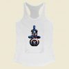 Captain Spiderrman Women Racerback Tank Top