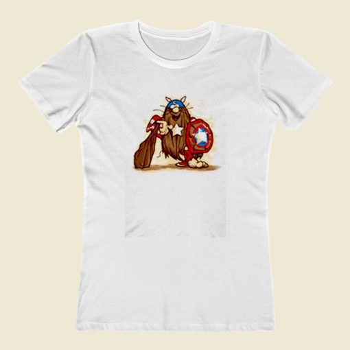 Captain Women T Shirt Style