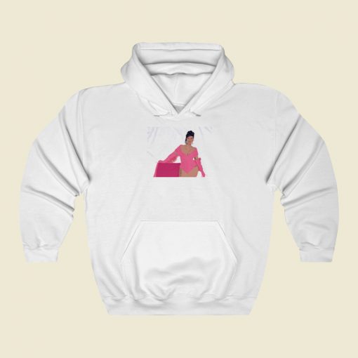 Cardi B Art Street Hoodie Style