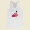 Cardi B Art Women Racerback Tank Top