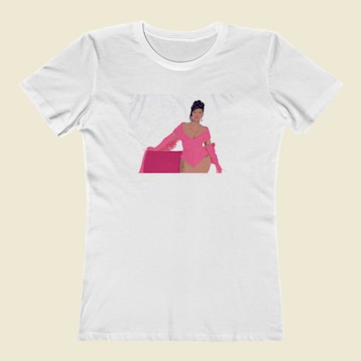 Cardi B Art Women T Shirt Style