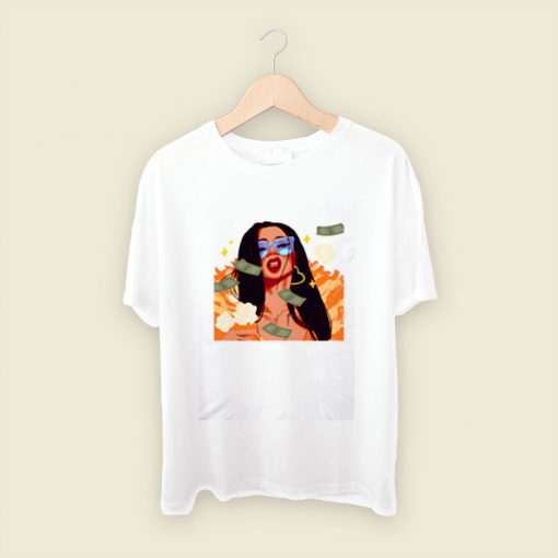 Cardi B Awesome Men T Shirt Style