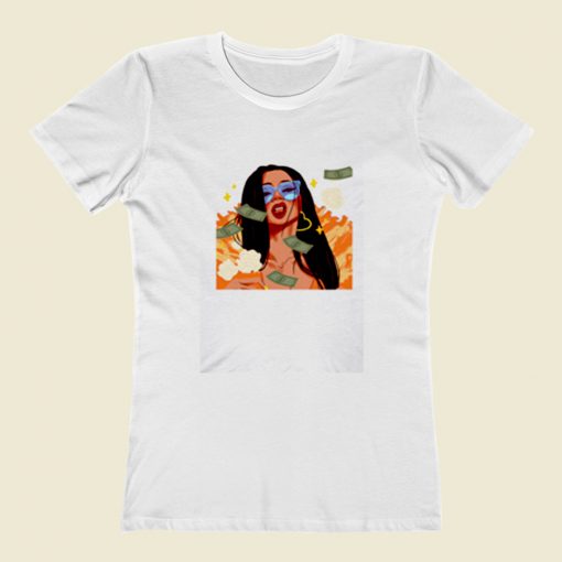 Cardi B Awesome Women T Shirt Style