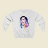 Cardi B Christmas Sweatshirt Style