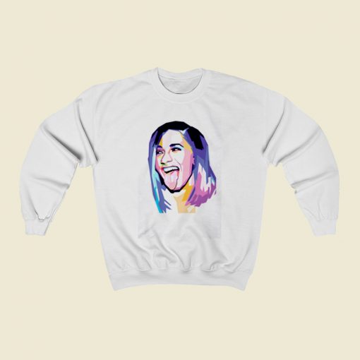 Cardi B Christmas Sweatshirt Style