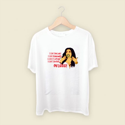 Cardi B Okurrr Men T Shirt Style