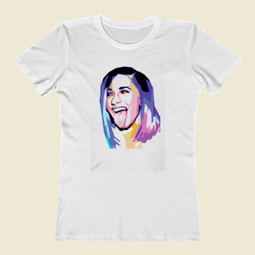 Cardi B Women T Shirt Style