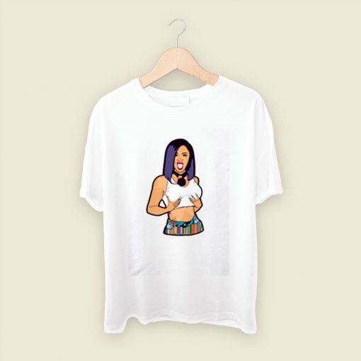 Cardi Boobs Men T Shirt Style