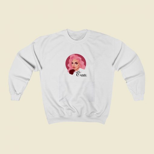 Cardi Makary Drag Christmas Sweatshirt Style