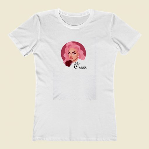 Cardi Makary Drag Women T Shirt Style