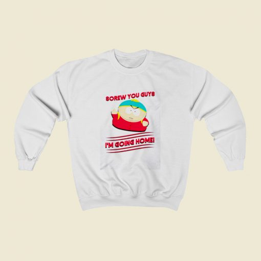 Cartman Screw You Guys Christmas Sweatshirt Style