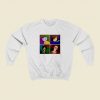 Cartoonized Coraline Christmas Sweatshirt Style