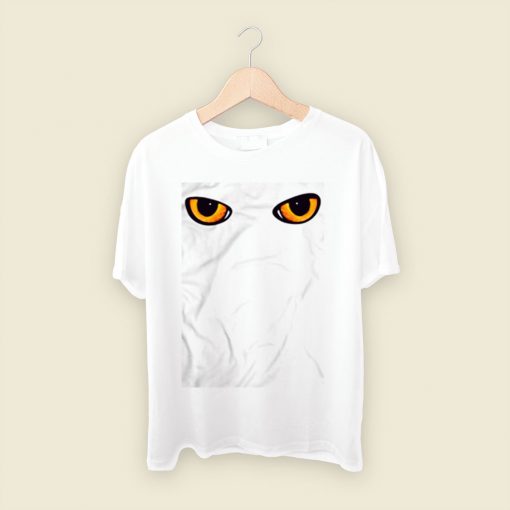 Cat Eyes Men T Shirt Style