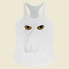 Cat Eyes Women Racerback Tank Top