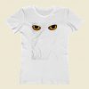 Cat Eyes Women T Shirt Style