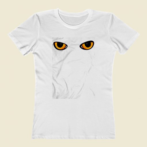 Cat Eyes Women T Shirt Style