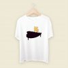 Cat Playing Piano Men T Shirt Style