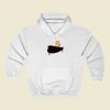 Cat Playing Piano Street Hoodie Style