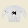 Cat What Christmas Sweatshirt Style