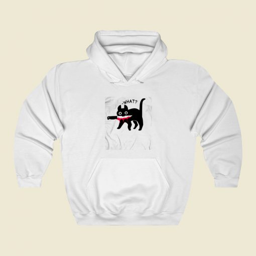 Cat What Street Hoodie Style