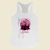 Cats In October We Wear Women Racerback Tank Top