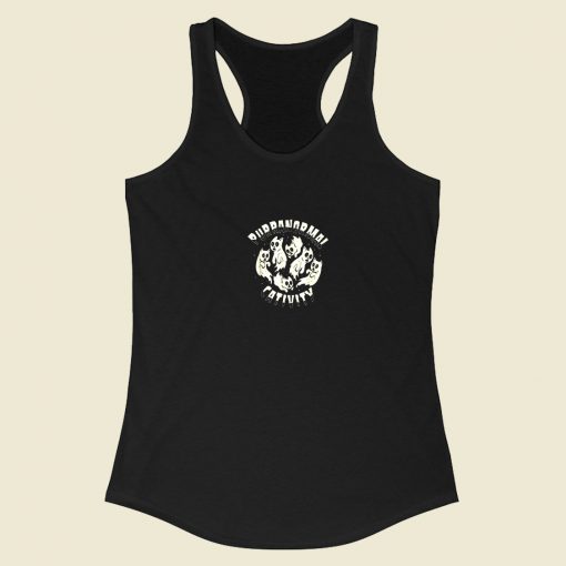 Cats Purranormal Cativity Racerback Tank Top Style