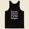 Ce Moment When You Start Penser En Deux Langues Men Tank Top