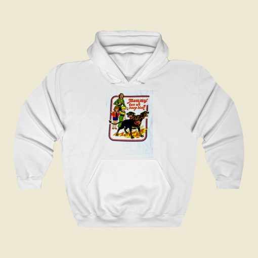 Cerberus Ringer Street Hoodie Style