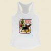 Cerberus Ringer Women Racerback Tank Top