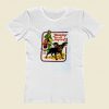 Cerberus Ringer Women T Shirt Style