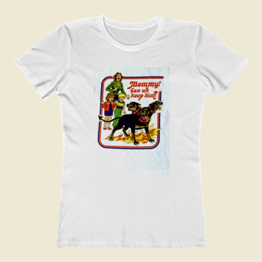 Cerberus Ringer Women T Shirt Style