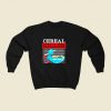 Cereal Killer 80s Fashionable Sweatshirt