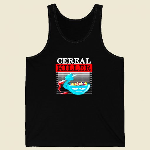 Cereal Killer Men Tank Top