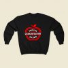 Certified Quaranteacher 2020 80s Fashionable Sweatshirt