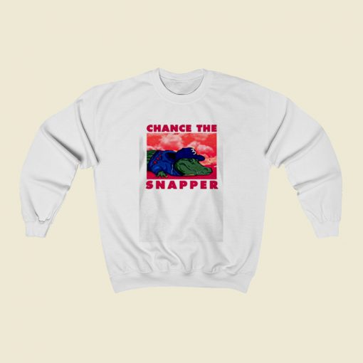 Chance The Snapper Chicago Alligator Christmas Sweatshirt Style