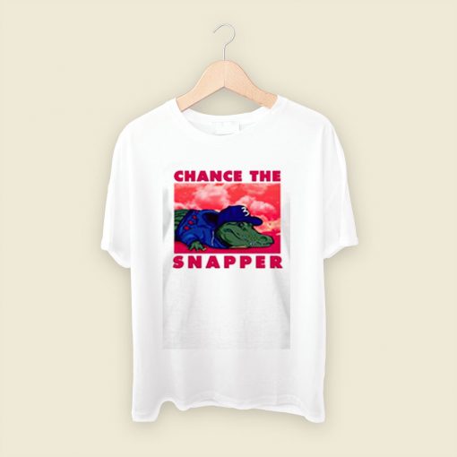 Chance The Snapper Chicago Alligator Men T Shirt Style